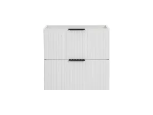 ArtCom Kúpeľňová skrinka s umývadlom ADEL White U60/1 | 60 cm