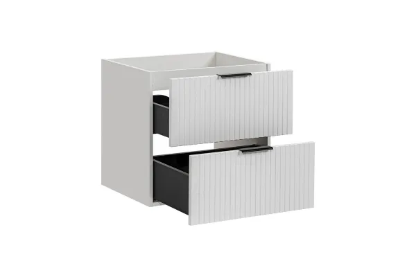 ArtCom Kúpeľňová skrinka s umývadlom ADEL White U60/1 | 60 cm