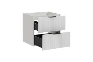 ArtCom Kúpeľňová skrinka s umývadlom ADEL White U60/1 | 60 cm