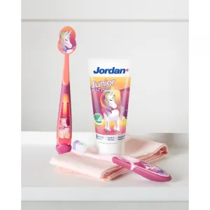 Jordan Step by Step 6-9 years 2 pack zubná kefka pre deti 2 ks