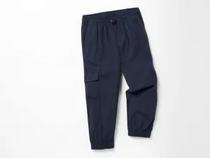 lupilu® Chlapčenské cargo nohavice (98/104, navy modrá)