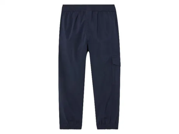 lupilu® Chlapčenské cargo nohavice (98/104, navy modrá)