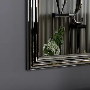 Mirror Set (4 Pieces) Loza - Silver