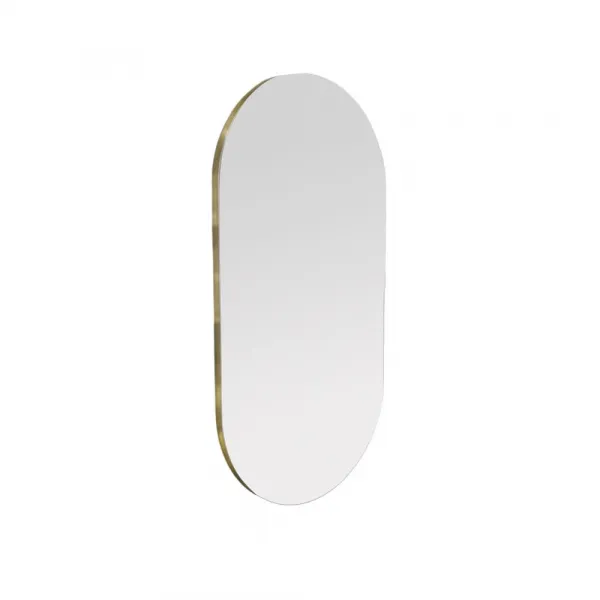 Zrkadlo Riors - Transparent, Gold