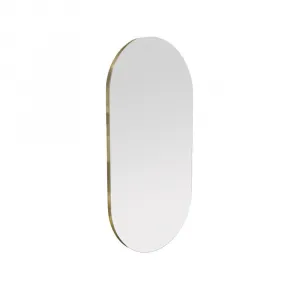Zrkadlo Riors - Transparent, Gold