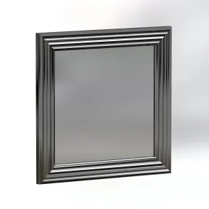 Mirror Set (4 Pieces) Loza - Silver