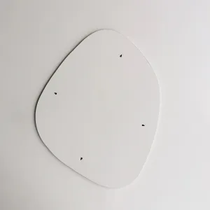 Kalune Design Dekoratívne nástenné zrkadlo Soho 58x75 cm zlaté