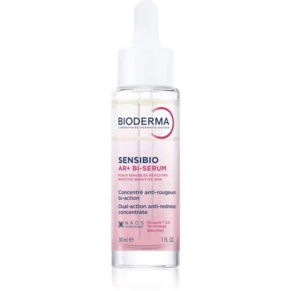 Bioderma Sensibio AR+ Bl-sérum upokojujúce sérum proti začervenaniu pleti 30 ml