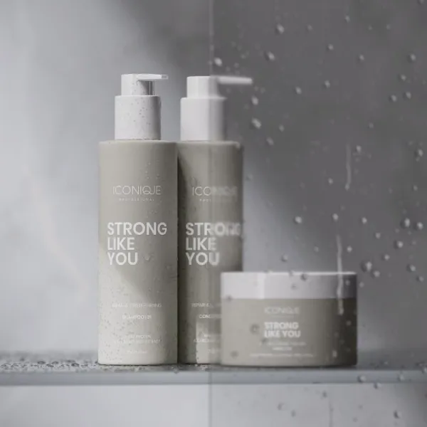 ICONIQUE Professional STRONG LIKE YOU Repair & Strengthening Set sada pre poškodené vlasy