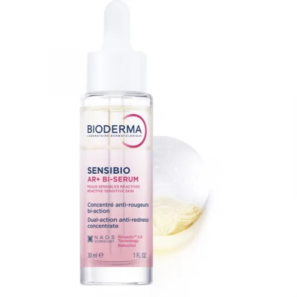 Bioderma Sensibio AR+ Bl-sérum upokojujúce sérum proti začervenaniu pleti 30 ml