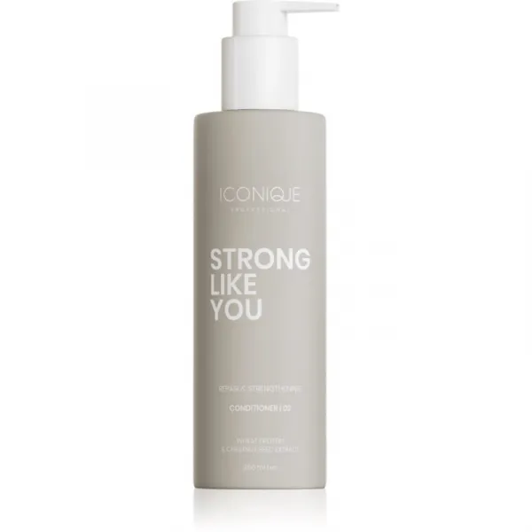 ICONIQUE Professional STRONG LIKE YOU Repair & Strengthening posilňujúci kondicionér pre poškodené vlasy 250 ml