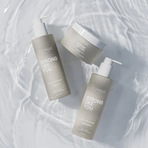 ICONIQUE Professional STRONG LIKE YOU Repair & Strengthening regeneračný šampón pre poškodené vlasy 250 ml
