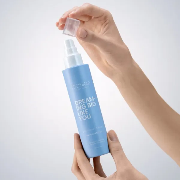 ICONIQUE Professional DREAMING BIG LIKE YOU Volume & Thickness bezoplachový sprej pre zväčšenie objemu pre jemné vlasy 150 ml