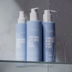 ICONIQUE Professional DREAMING BIG LIKE YOU Volume & Thickness bezoplachový sprej pre zväčšenie objemu pre jemné vlasy 150 ml
