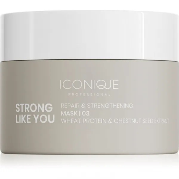 ICONIQUE Professional STRONG LIKE YOU Repair & Strengthening regeneračná maska pre poškodené vlasy 50 ml