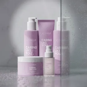 ICONIQUE Professional CARING LIKE YOU Deep Hydration hydratačný šampón pre suché a poškodené vlasy 250 ml