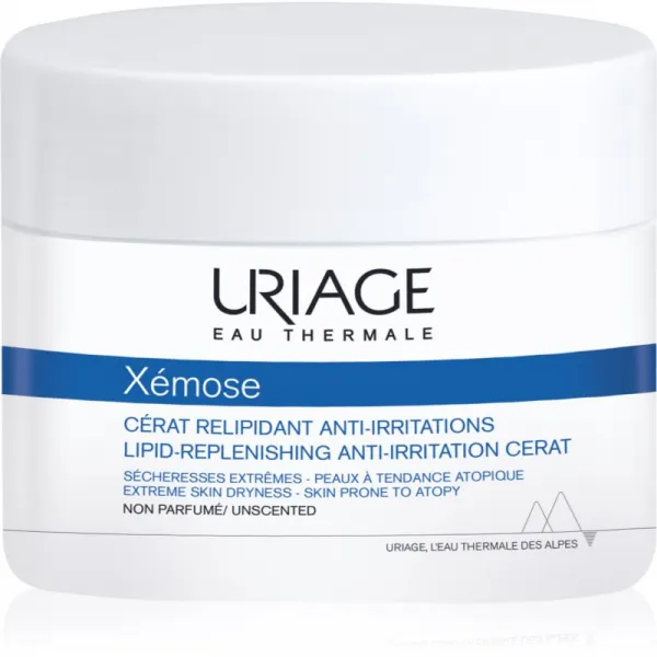 Uriage Xemose C8+ Lipid-Replenishing Anti-Itch Cerat relipidačná upokojujúca masť pre veľmi suchú citlivú a atopickú pokožku 200 ml