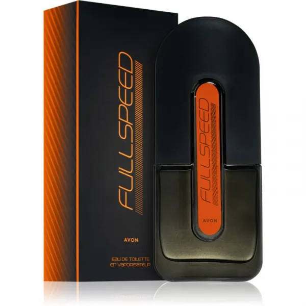 Avon Full Speed Toaletná voda pre mužov 75 ml