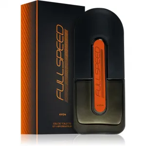 Avon Full Speed Toaletná voda pre mužov 75 ml