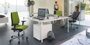SEDUS kancelárska stolička BLACK DOT bd-103