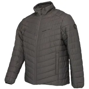 ADVENTER & FISHING STEEL Pánska zateplená bunda, sivá, veľkosť XXL