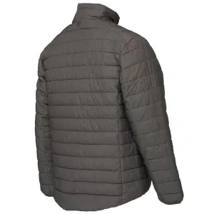 ADVENTER & FISHING STEEL Pánska zateplená bunda, sivá, veľkosť XXL