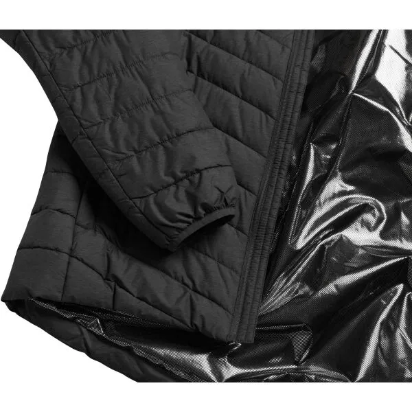 ADVENTER & FISHING STEEL Pánska zateplená bunda, sivá, veľkosť XXL