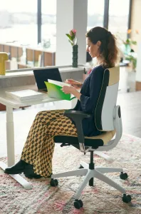SEDUS kancelárska stolička BLACK DOT bd-103