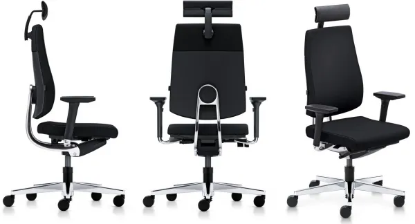 SEDUS kancelárska stolička BLACK DOT bd-103