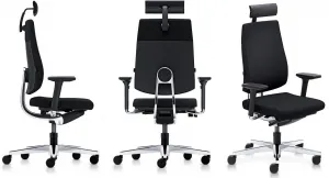 SEDUS kancelárska stolička BLACK DOT bd-103