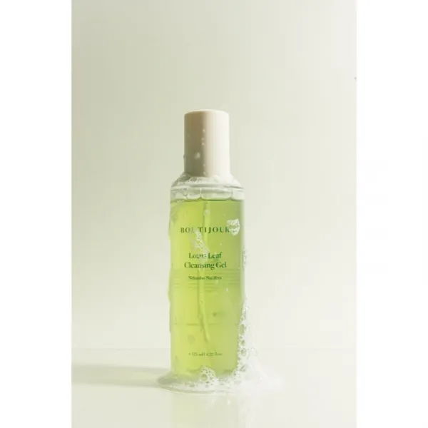 BOUTIJOUR Lotus Leaf Cleansing Gel hydratačný čistiaci gél s upokojujúcim účinkom 125 ml