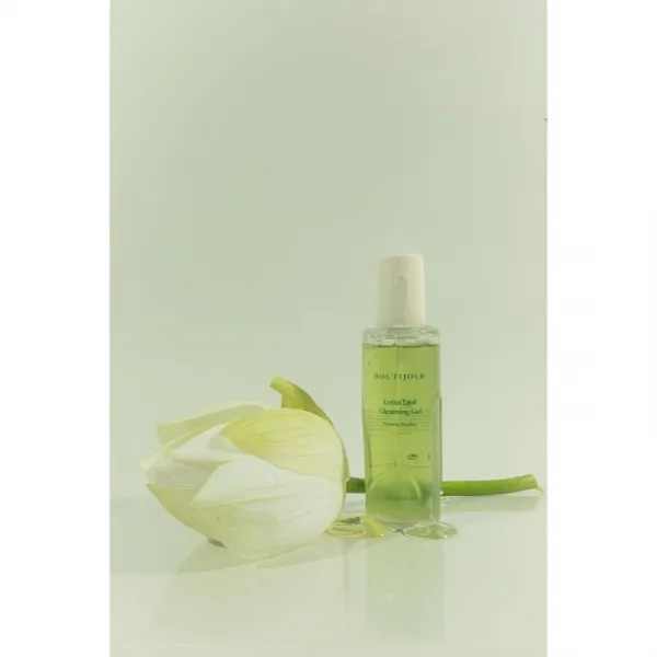 BOUTIJOUR Lotus Leaf Cleansing Gel hydratačný čistiaci gél s upokojujúcim účinkom 125 ml