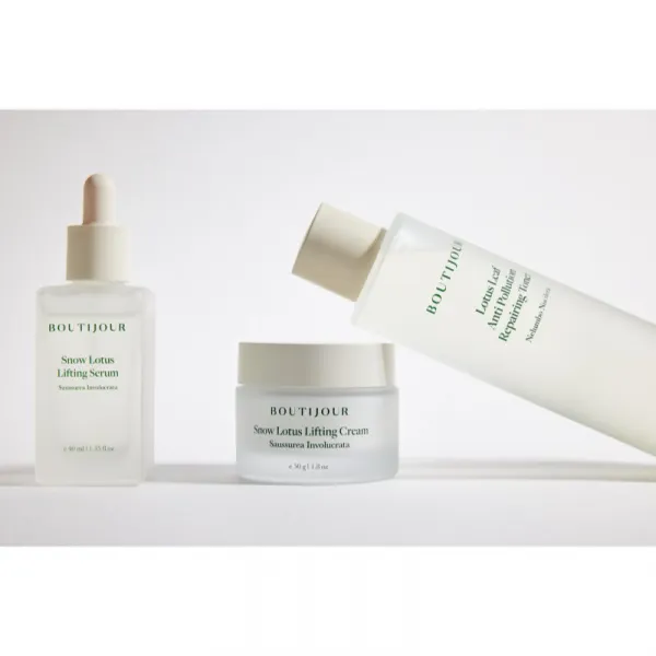 BOUTIJOUR Snow Lotus Lifting Cream liftingový spevňujúci krém pre intenzívnu hydratáciu 50 g