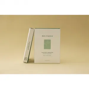 BOUTIJOUR Lotus Water Calming Mask upokojujúca plátienková maska pre výživu a hydratáciu 5x33 g