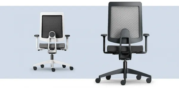 SEDUS kancelárska stolička BLACK DOT air bd-125