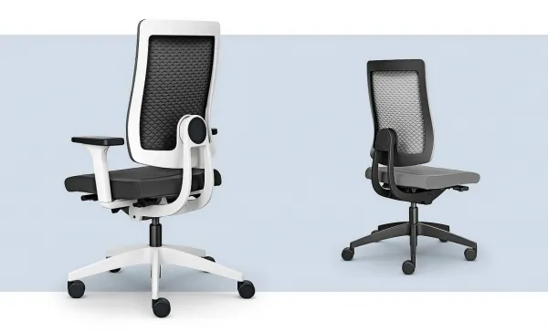 SEDUS kancelárska stolička BLACK DOT air bd-125