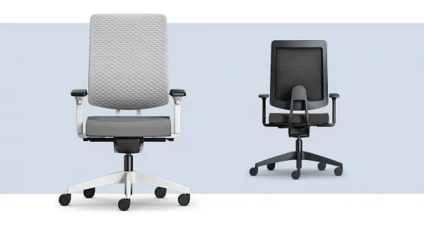 SEDUS kancelárska stolička BLACK DOT air bd-125