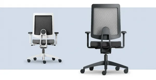 SEDUS kancelárska stolička BLACK DOT air bd-125