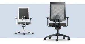 SEDUS kancelárska stolička BLACK DOT air bd-125