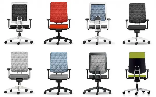 SEDUS kancelárska stolička BLACK DOT air bd-125