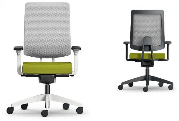 SEDUS kancelárska stolička BLACK DOT air bd-125