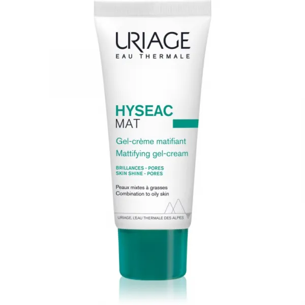 Uriage Hyséac Mat´ Matifying Emulsion zmatňujúci gél-krém pre mastnú a zmiešanú pleť 40 ml