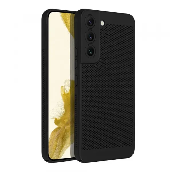 Breezy Case, Samsung Galaxy S22, čierny