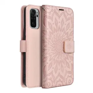 Mezzo púzdro, Xiaomi Redmi Note 10 / 10S, vzor 2, rosegold