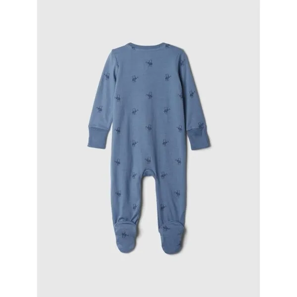 GAP BABY Detský overal, modrá, veľkosť