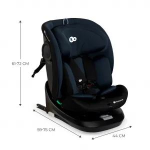 Autosedačka Kinderkraft I-Grow i-Size Farba: Grey