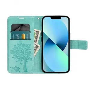 Mezzo púzdro, Samsung Galaxy A53 5G, vzor 3, zelený