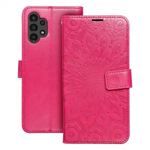 Mezzo púzdro, Samsung Galaxy A13 4G, vzor 2, ružový