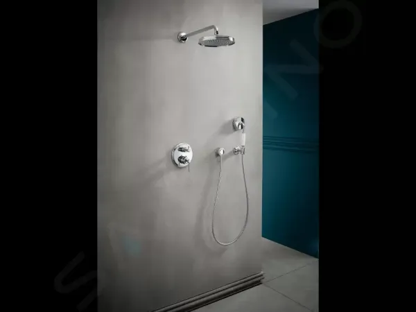 Axor Montreux - Ručná sprcha s jedným prúdom, chróm 16320000