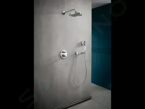 Axor Montreux - Ručná sprcha s jedným prúdom, chróm 16320000